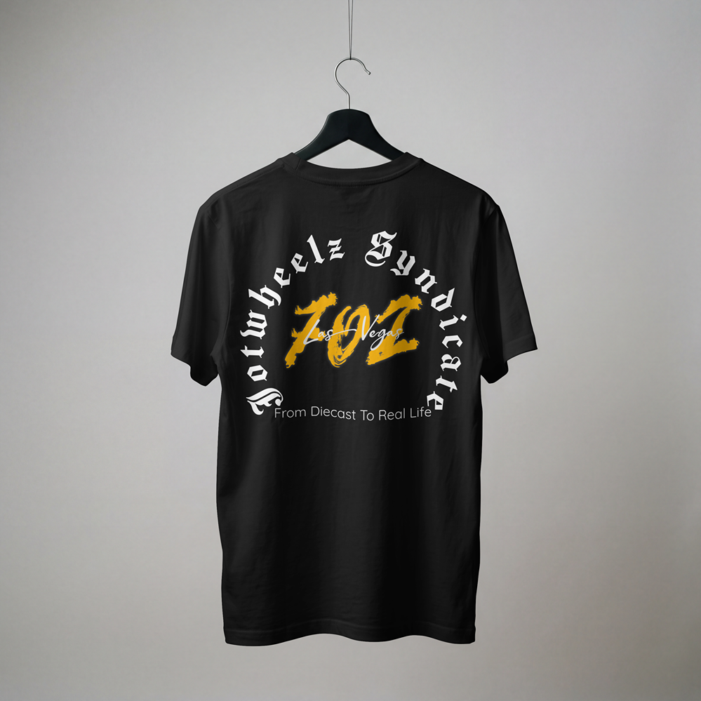 702 LAS VEGAS SYNDICATE TEE