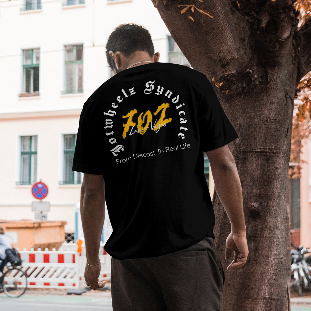 702 LAS VEGAS SYNDICATE TEE