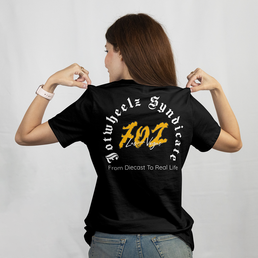 702 LAS VEGAS SYNDICATE TEE